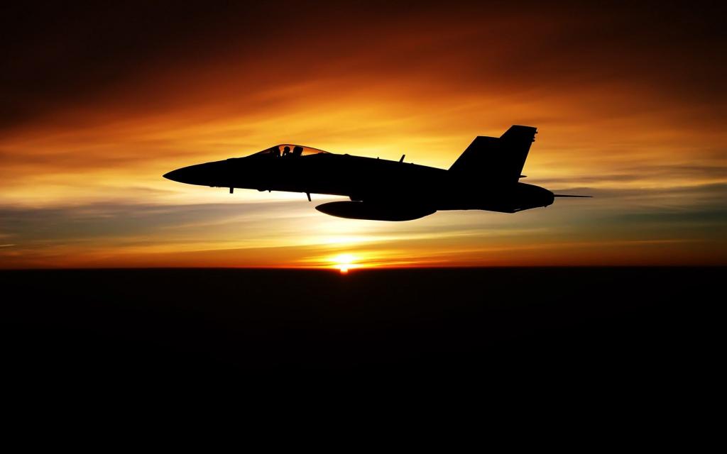 麦克唐纳道格拉斯F / A-18大黄蜂,战斗机,攻击机,高清