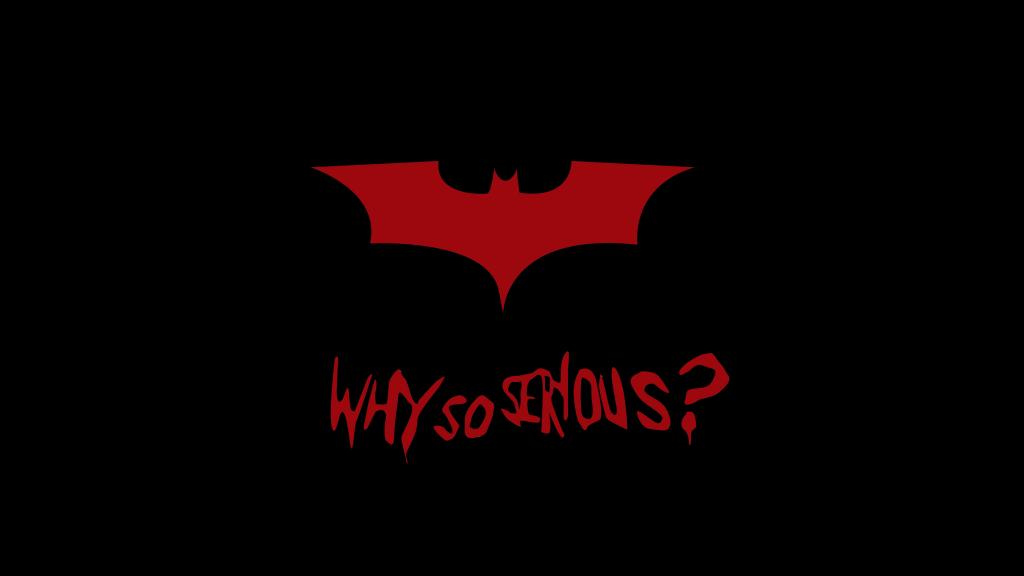 为什么这么严重？,蝙蝠侠,小丑,热门引号,最小,4K,8K