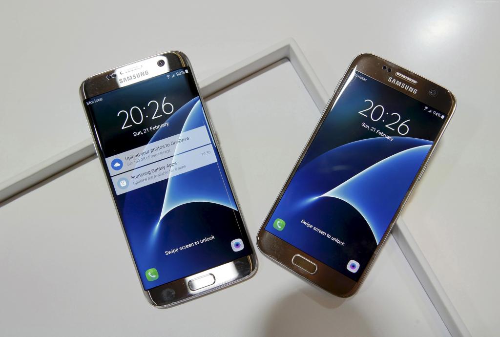 三星Galaxy S7,Galaxy S7的优势,mwc 2016,Best Smartphones 2016,评论（横向）