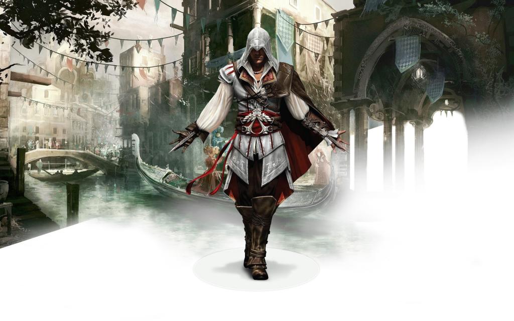 Ezio Auditore da Firenze在刺客信条2