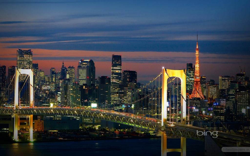 东京桥日本