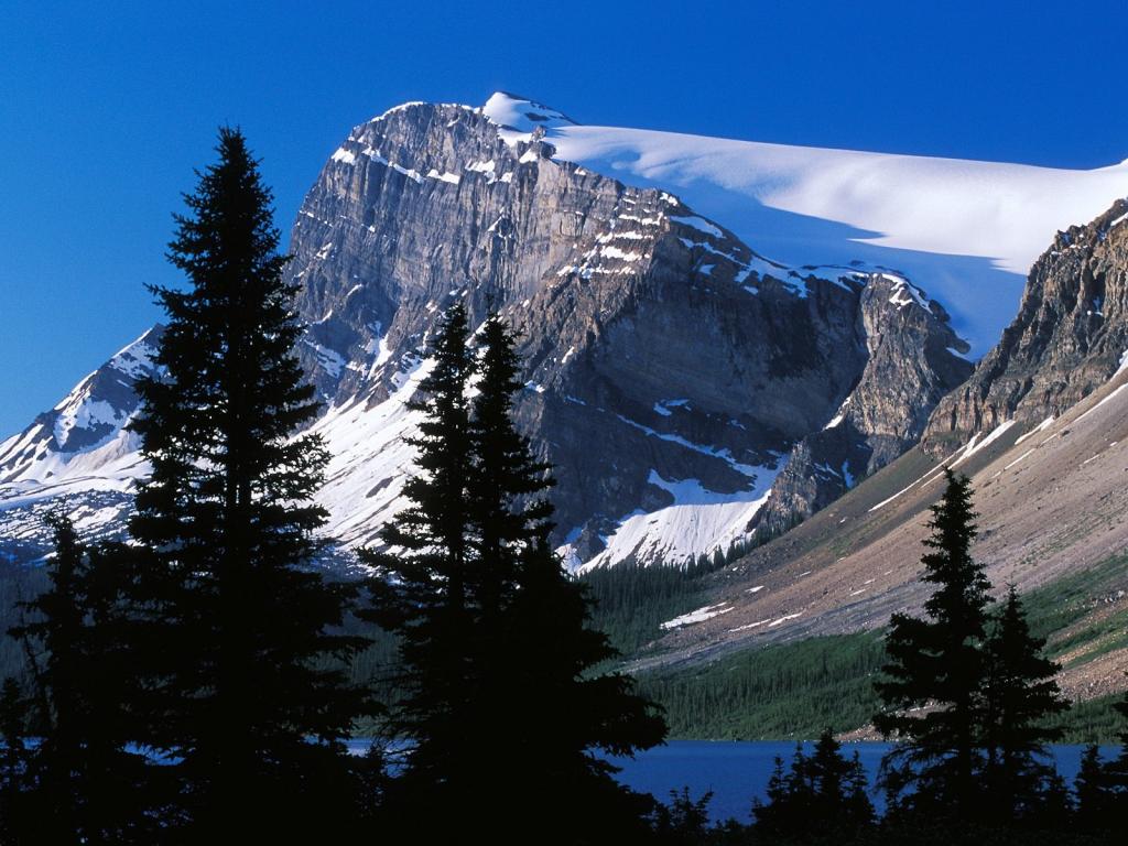 加拿大山峰