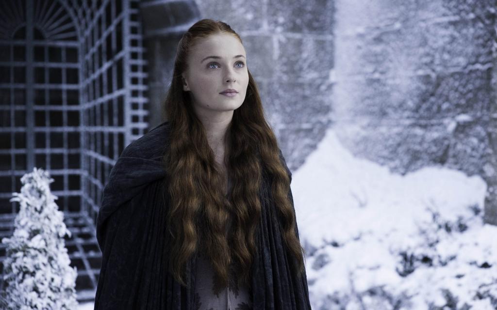 Sansa Stark,Sophie Turner,权力的游戏,第七季