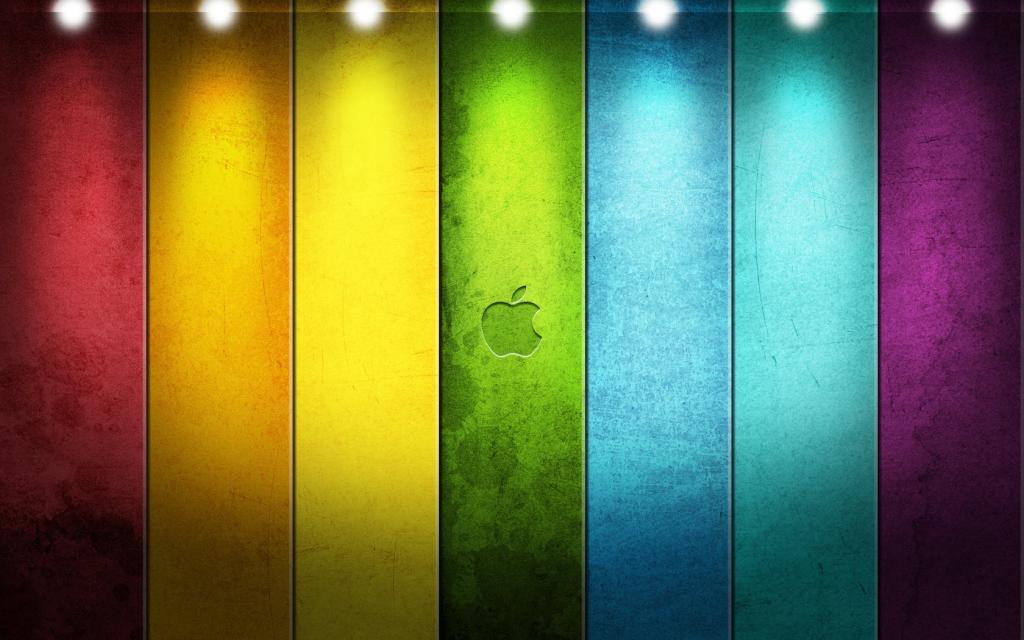 苹果焦点颜色