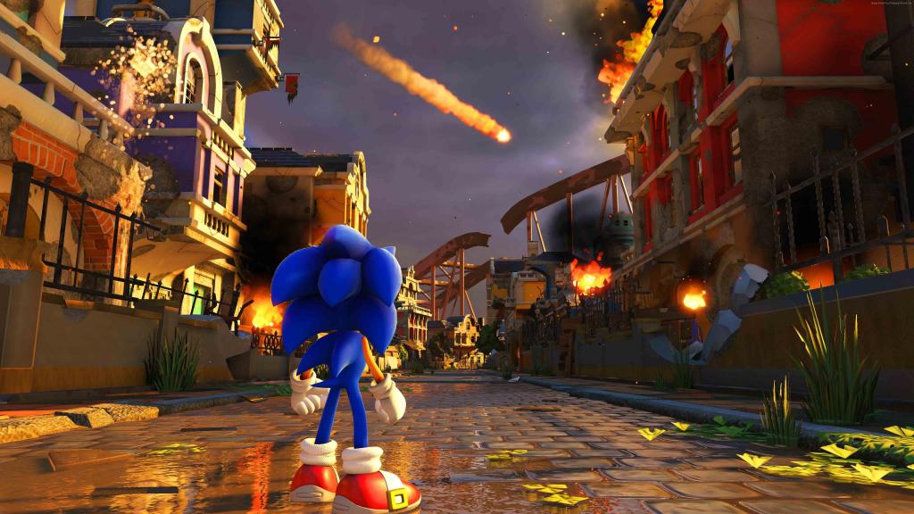 Sonic Forces,4k,E3 2017,截图（水平）