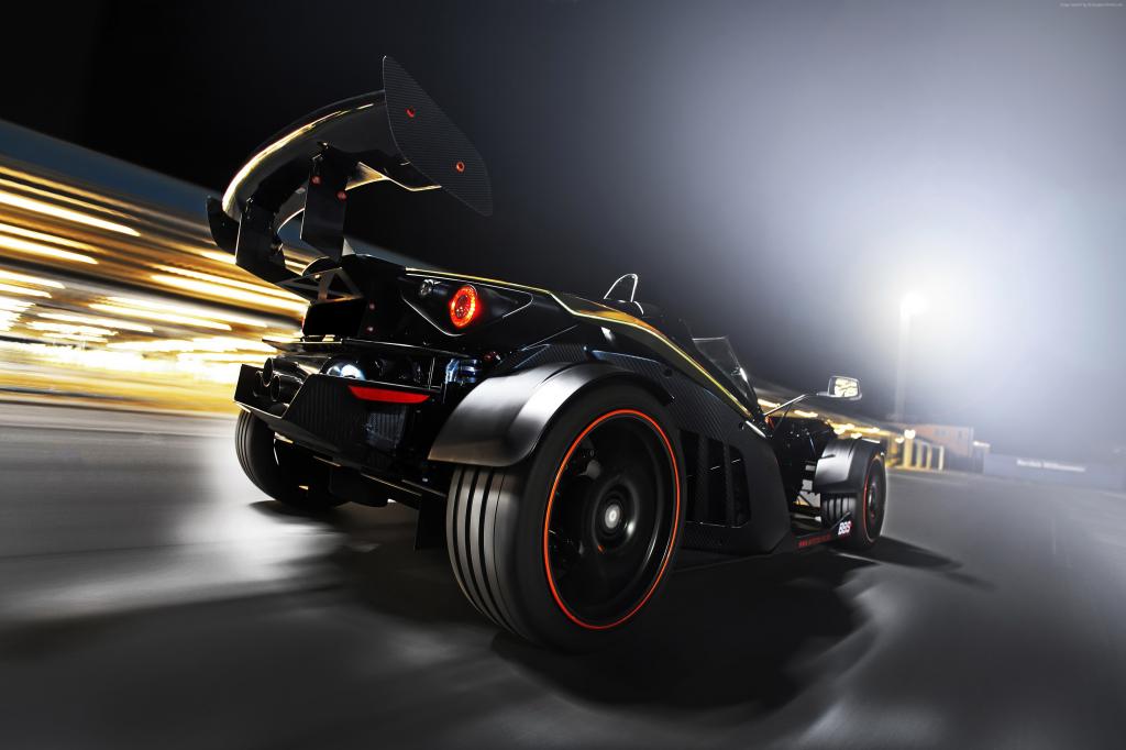 Wimmer RS,KTM X-Bow,GT迪拜,跑车,黑色（水平）