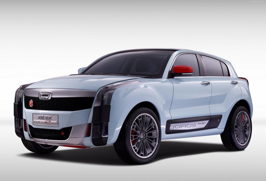 Qoros 2 SUV PHEV,概念,2015年上海车展,2015年亚洲车展（横向）