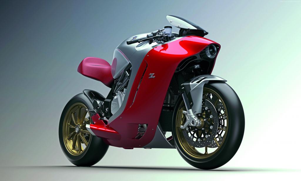 MV阿古斯塔F4Z,速度,超级摩托车,红色,最好的自行车（水平）