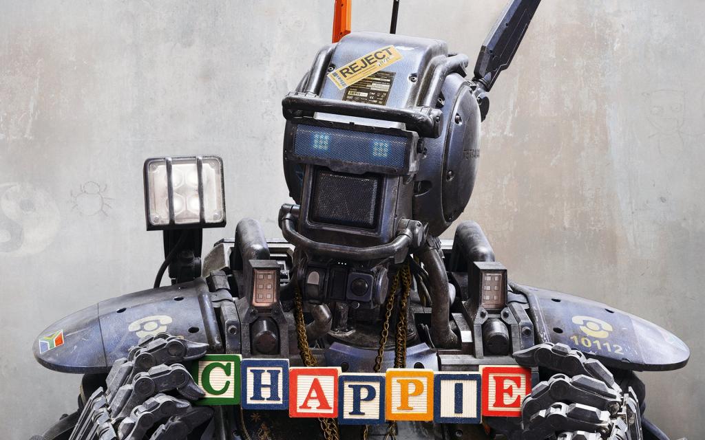 Chappie 2015年电影