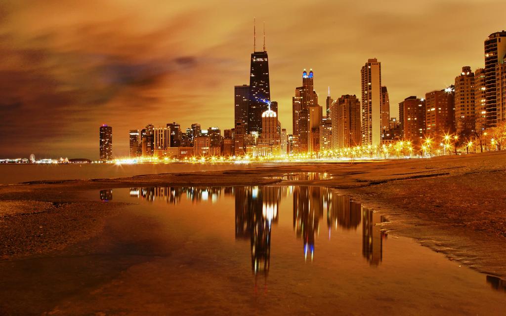 芝加哥之夜