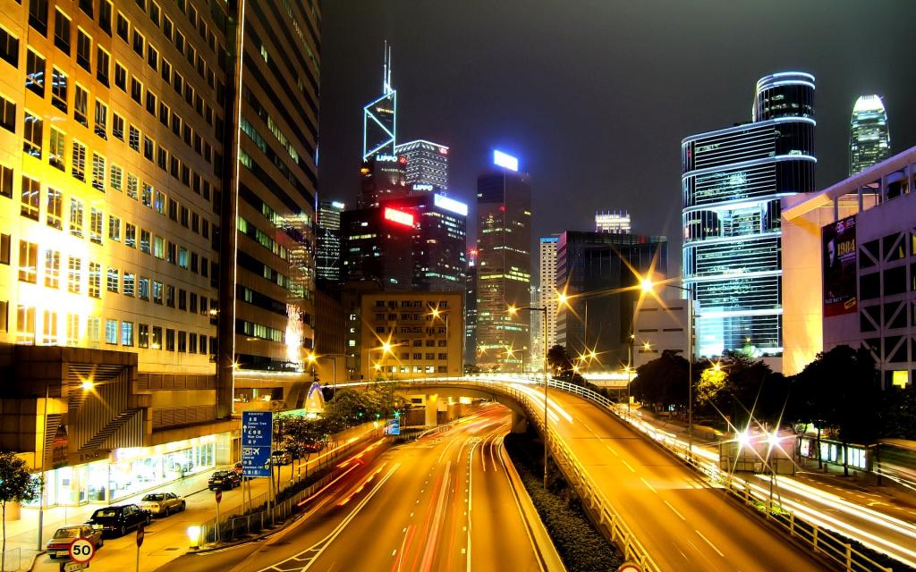 香港城市之夜HD