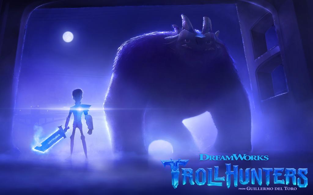 Trollhunters动画电影