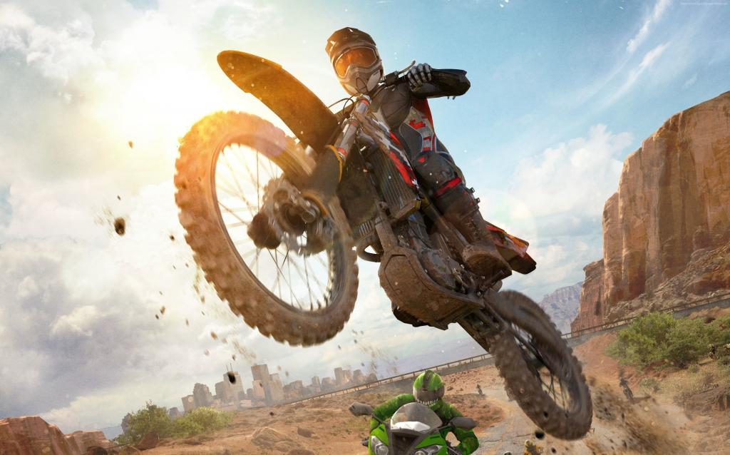 Moto Racer 4,Gamescom 2016,比赛,自行车,最好的游戏,电脑,ps4,Xbox一（水平）