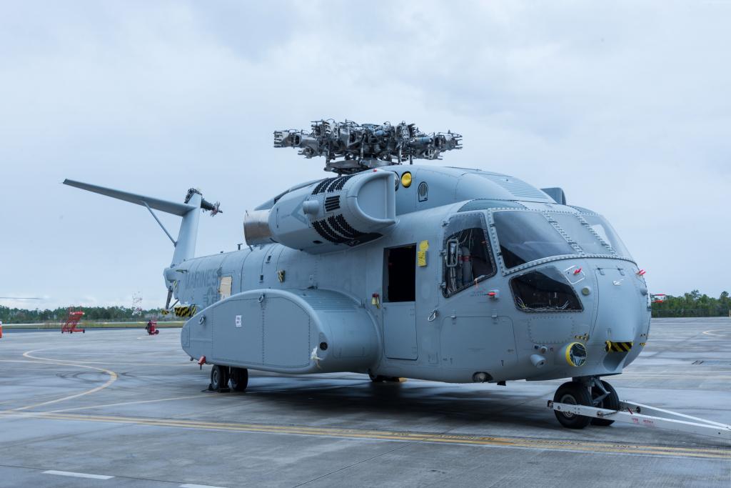 西科斯基CH-53K国王种马,战斗机直升机,战斗机,美国空军（水平）