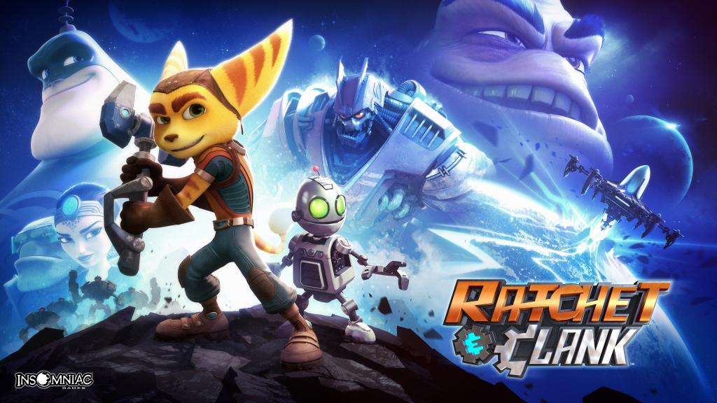 Ratchet & Clank, 2016 Games, 5K, PS4
