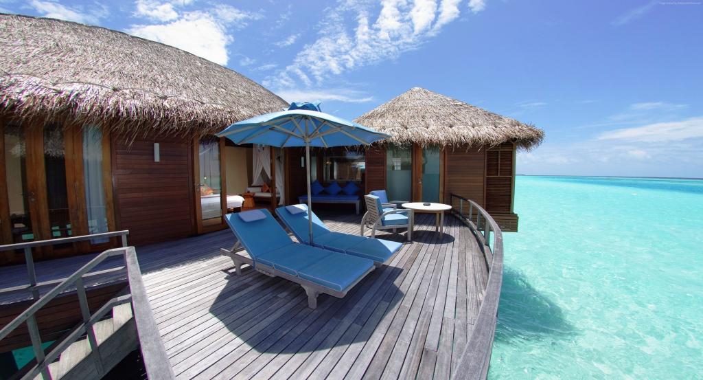 安纳塔拉基哈瓦度假村,马尔代夫,2017年最佳酒店,世界上最好的海滩,旅游,度假,度假,日光浴床（卧式）