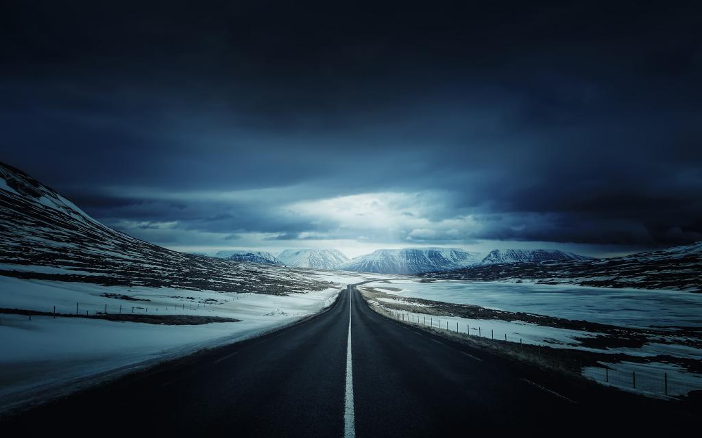 冰岛的环路
