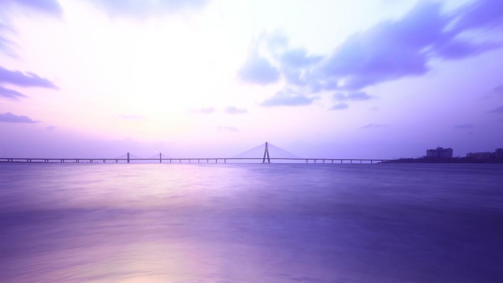 Shivaji公园桥梁孟买