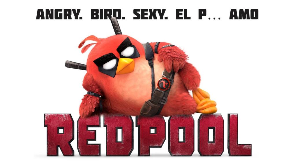 Redpool,愤怒的小鸟,死侍