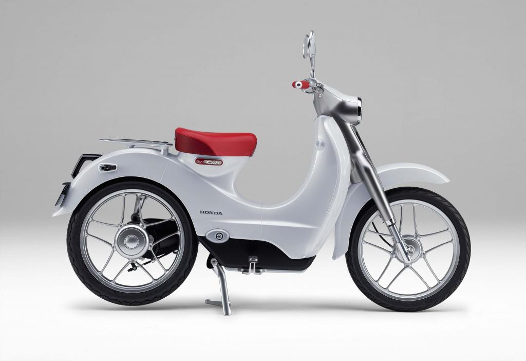 本田电动自行车,概念自行车,电动自行车,4K