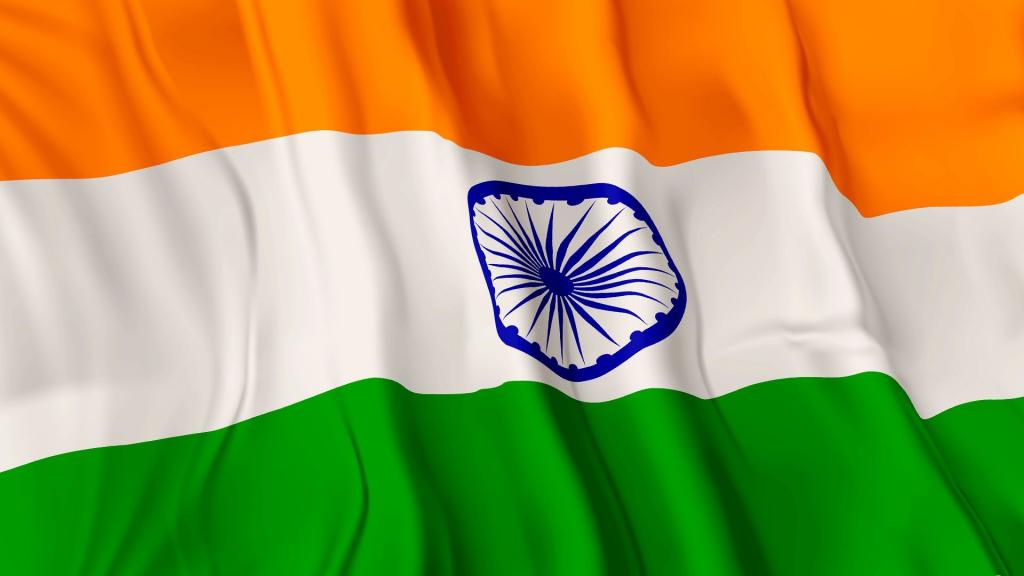 印度国旗,三色旗,印度国旗