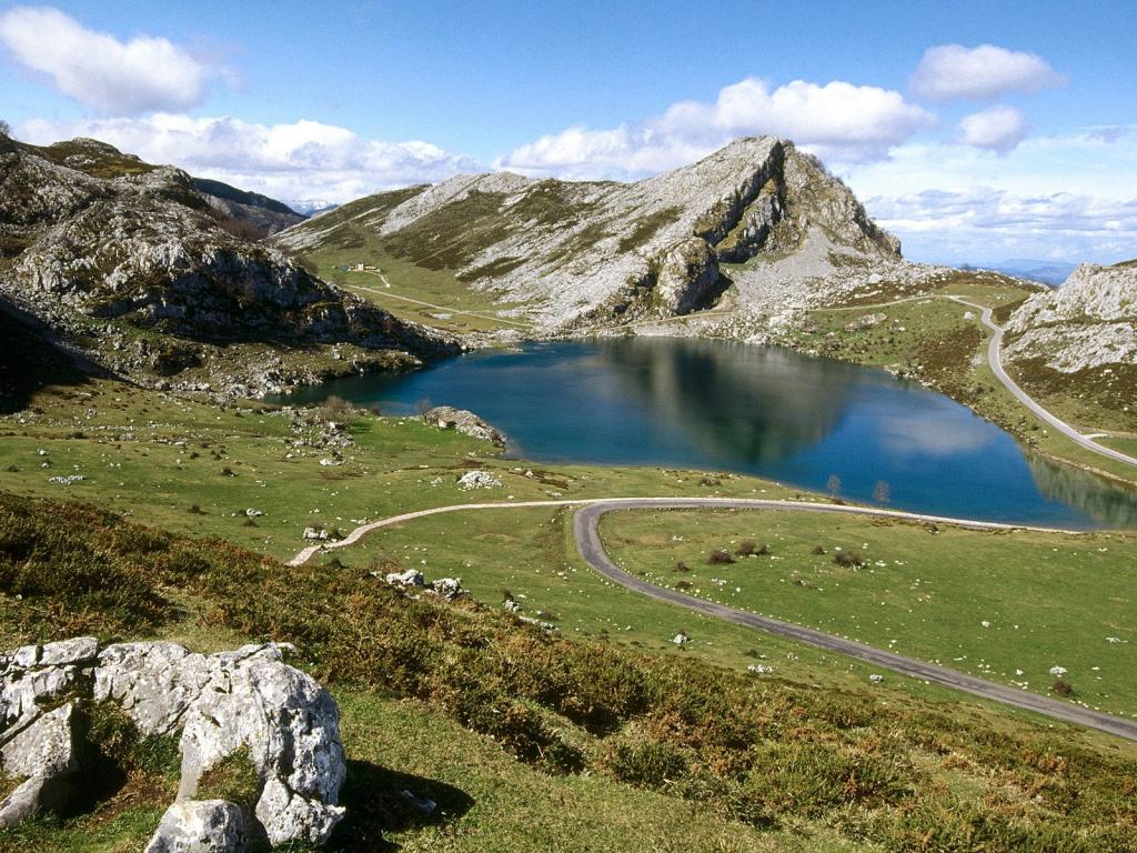湖烯醇国家公园西班牙