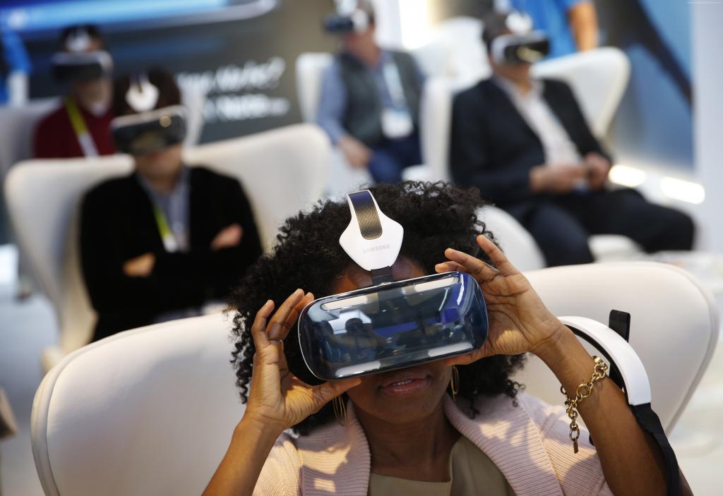 三星齿轮VR,2015年高科技新闻,评论,VR耳机,拆箱,虚拟现实（水平）