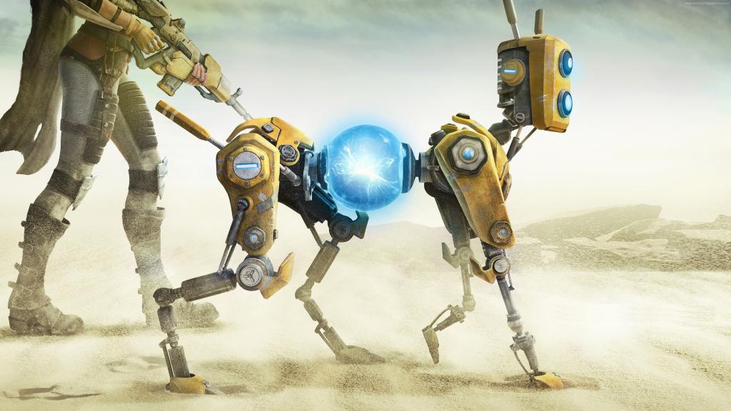 ReCore,Best Games,PC,PS4,PlayStation 4,Xbox,Xbox 360,Xbox One（水平）