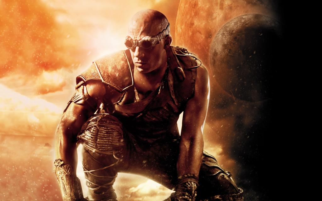 Vin Diesel Riddick电影