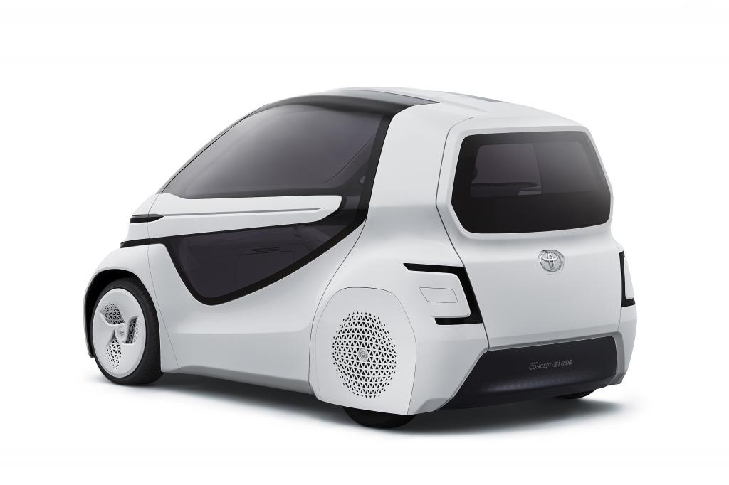 丰田Concept-i Ride,电动车,4k（水平）