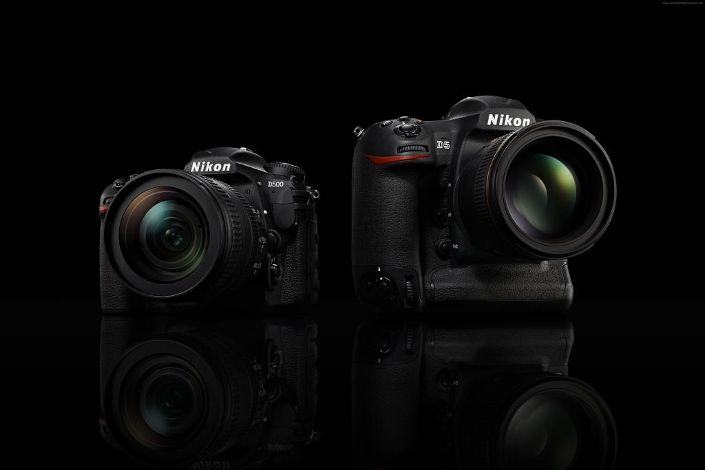 尼康D500,尼康D5,相机,数码单反相机,数码,审查,正文,4K视频,镜头,拆箱（水平）