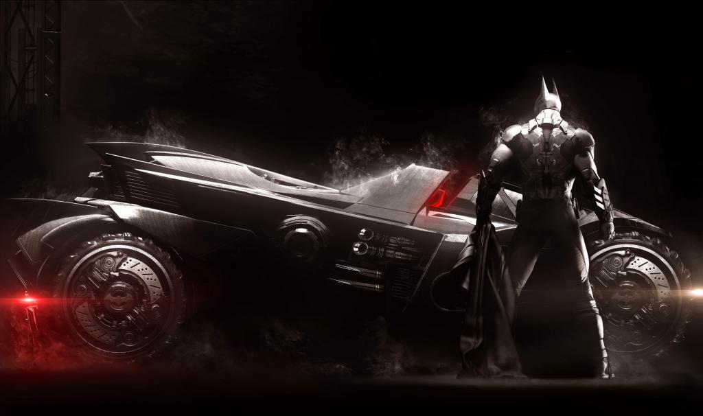 蝙蝠侠：阿甘骑士,蝙蝠车,HD