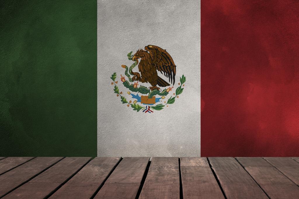 墨西哥国旗,高清,4k