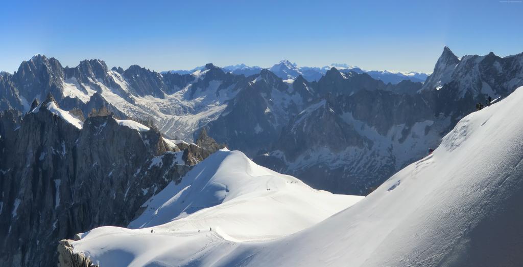 南针峰,4k,5k壁纸,法国阿尔卑斯山,旅游,旅游,雪,山（水平）