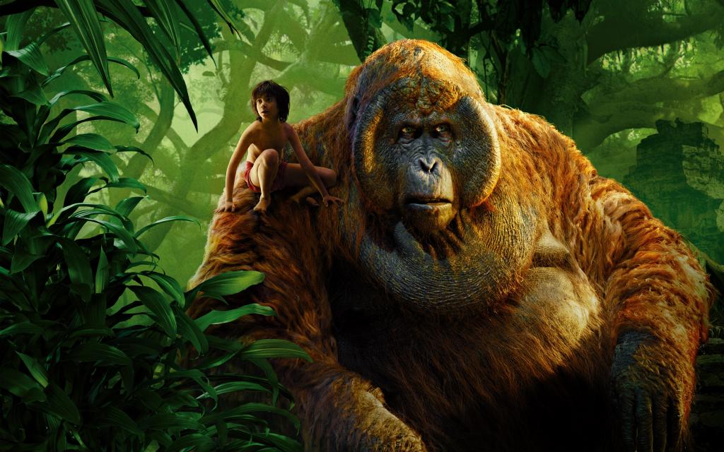 Mowgli国王路易丛林书