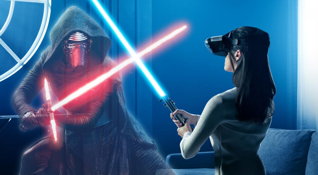 星球大战：最后的绝地,VR体验,Kylo Ren,光剑,4K,8K