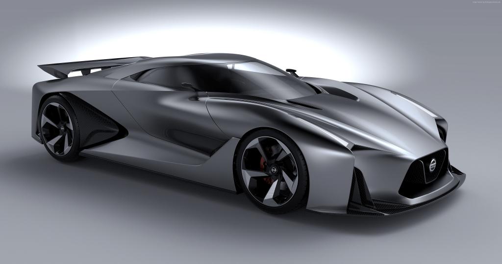 日产2020 Vision Gran Turismo,概念,日产,超级跑车,豪华车,跑车,速度,试驾（横向）