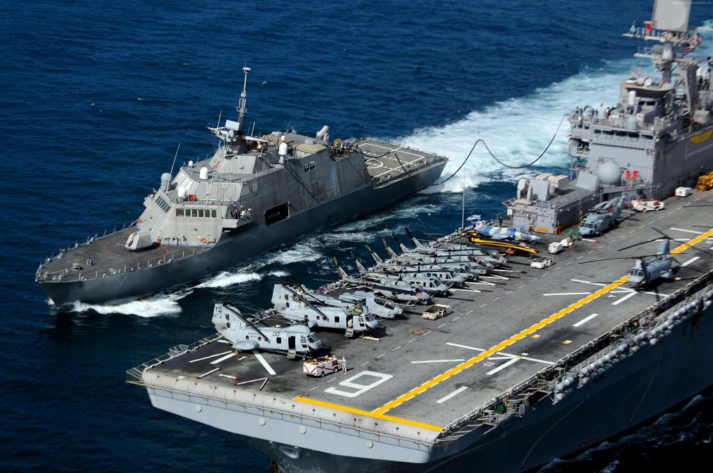 美国海军自由,LCS-1,主导舰,自由阶级,海滨作战,美国海军（水平）