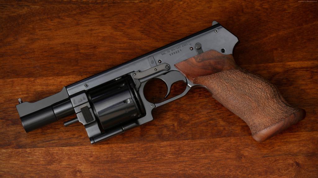 Mateba MTR-8,左轮手枪,独特的武器（水平）