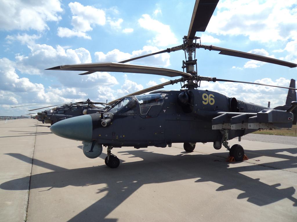 卡-52,直升机,俄罗斯陆军（水平）