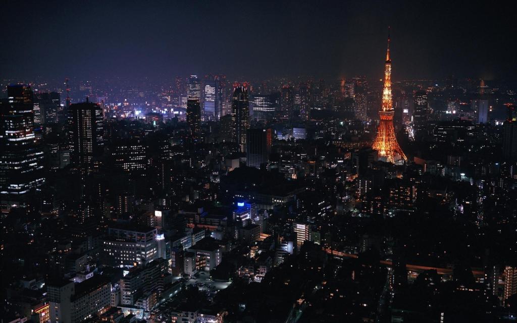 东京在夜之前