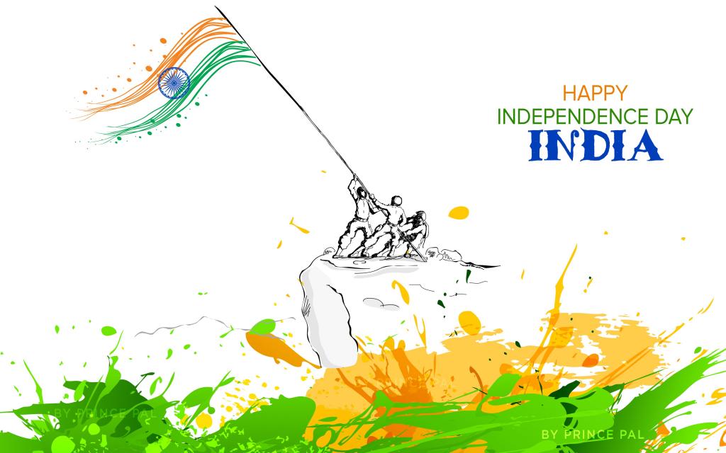 独立日快乐印度5K