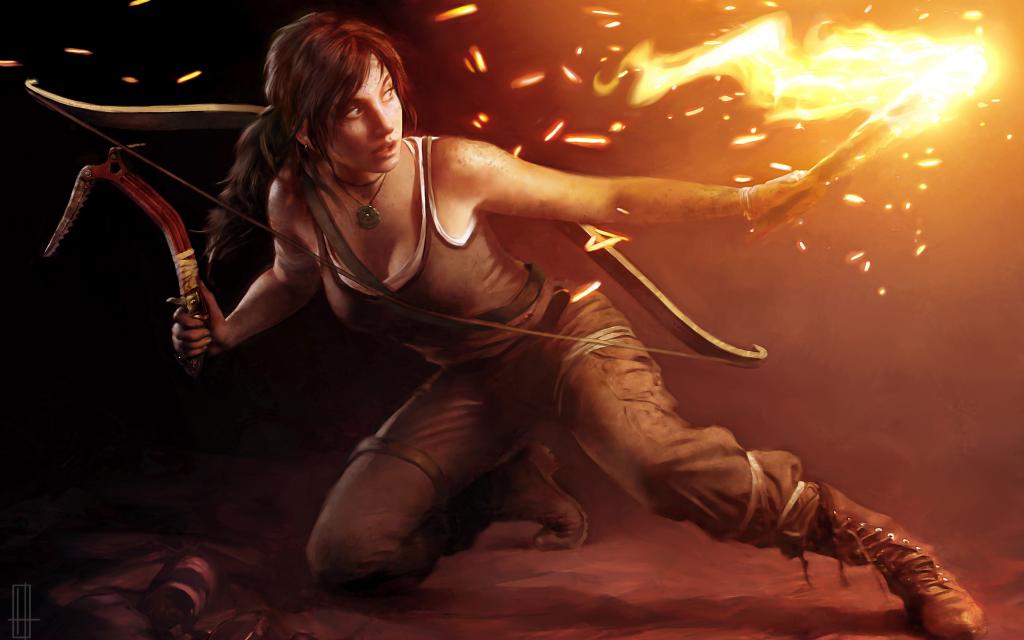 Lara Croft坟茔入侵者2012年
