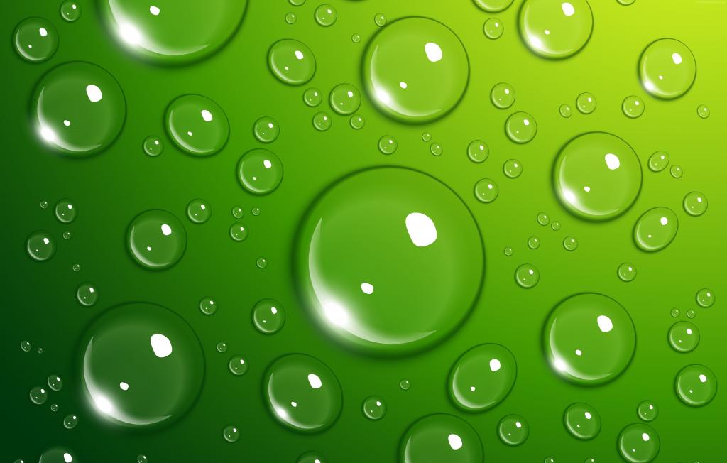 滴,4k,5k壁纸,8k,绿色,水（水平）