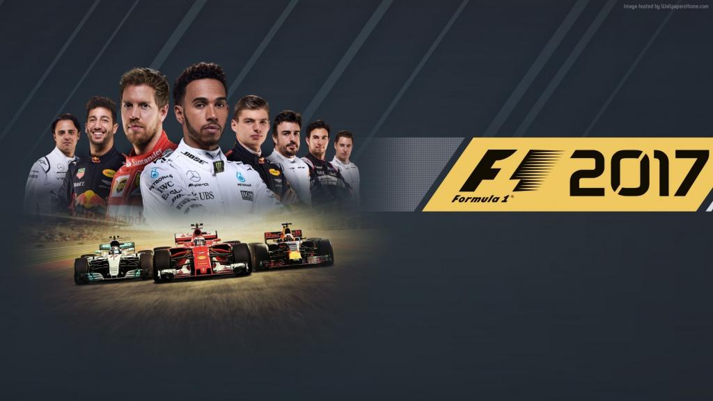 F1 2017,4k,E3 2017,海报（水平）