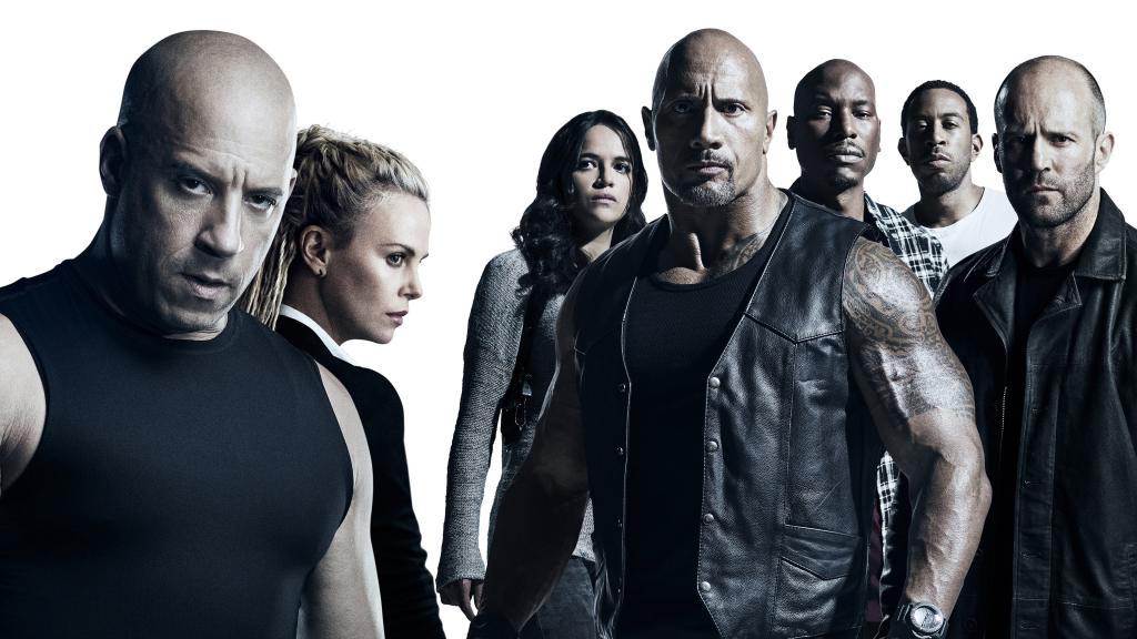 愤怒的命运,Vin Diesel,Dwayne Johnson,杰森·斯坦森,米歇尔·罗德里格斯,最佳电影（水平）