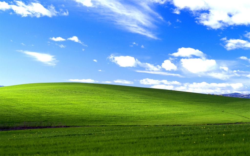 Windows XP的幸福