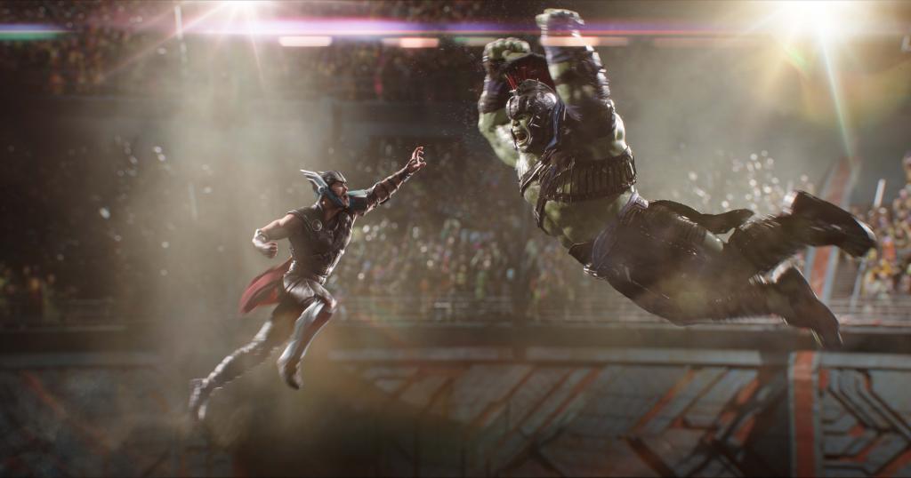 Thor Ragnarok,Thor,Hulk,2017,4K