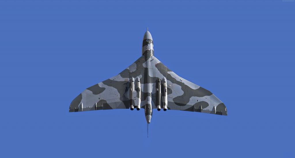 Avro Vulcan,轰炸机,皇家空军,5k（水平）