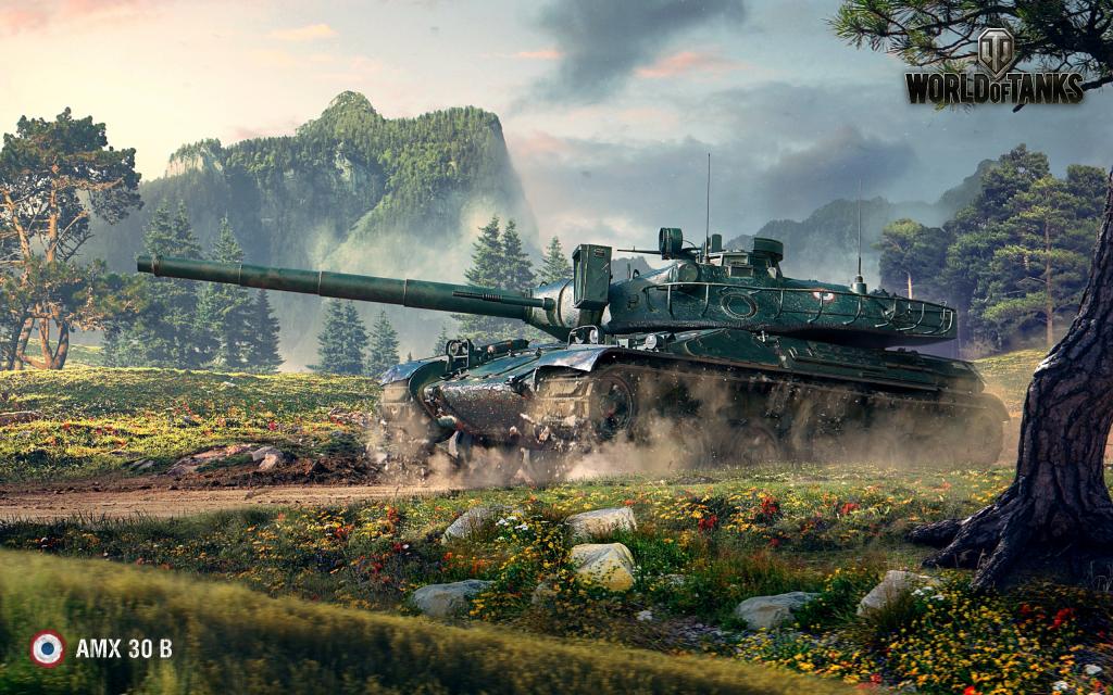 AMX 30B坦克世界